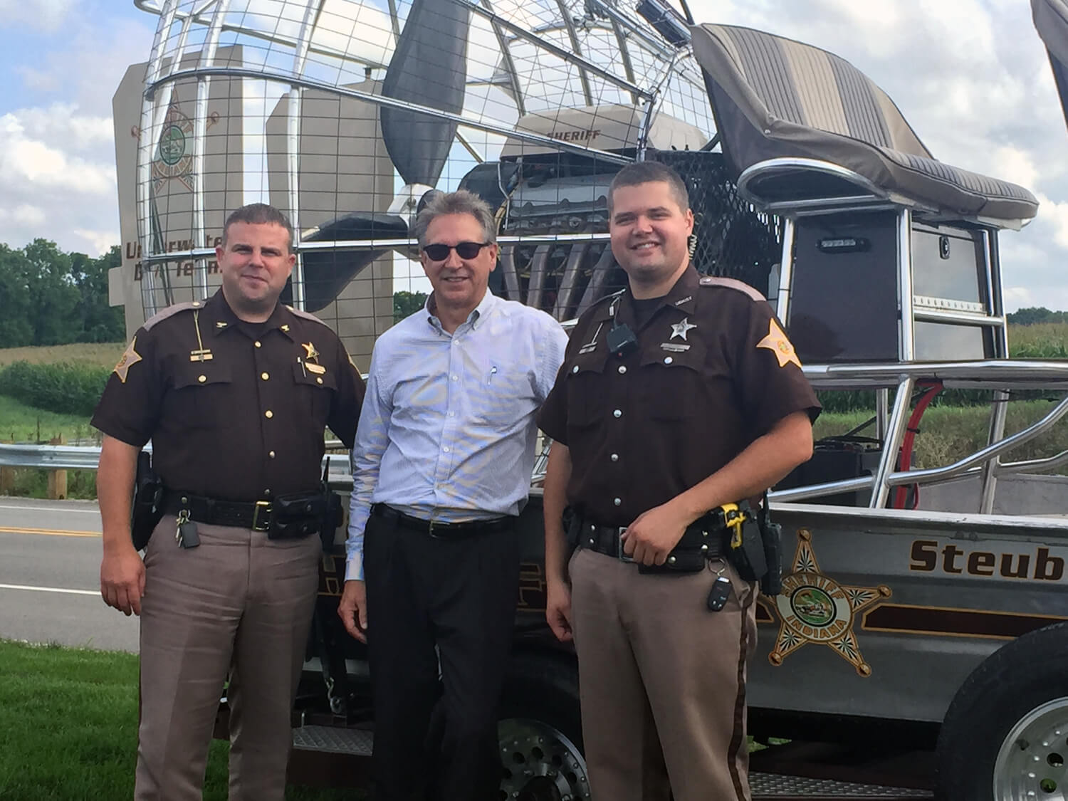 Rib Fest Fundraiser and Honor for Steuben County Sheriff's Lake Patrol  Department